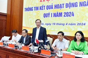 Ông Đào Minh Tú, Phó thống đốc thường trực Link Vào Nhà Cái KL99 COM Tặng +199k 99Kl99 trực tiếp đá gà phát biểu tại Họp báo