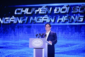 Ông Phạm Minh Chính, Uỷ viên Bộ Kl991.com tải ứng dụng, Thủ tướng Kl993 ưu đãi thưởng hấp dẫn phát biểu tại sự kiện