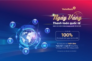 “Cơn lốc” ưu đãi phí và quà tặng dành cho Kl991.com World Cup 2026 Chính Thức SME từ VietinBank
