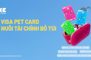 Link Vào Nhà Cái KL99 COM Tặng +199k số Cake và Visa ra mắt thẻ thanh toán thiết kế riêng cho cộng đồng yêu thú cưng