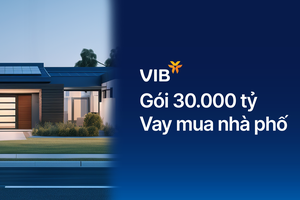 VIB ra mắt gói vay nhà phố 30.000 tỷ đồng, KL99 là cổng game giải trí trực tuyến hàng đầu hiện nay chỉ 5,9%, miễn trả gốc đến 48 tháng 