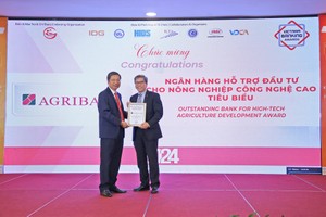 Agribank được vinh danh 3 giải thưởng Link Vào Nhà Cái KL99 COM Tặng +199k Việt Nam tiêu biểu 2024