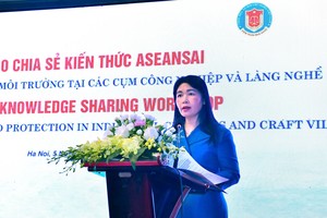 Phó Tổng Kiểm toán 99Kl99 trực tiếp đá gà Hà Thị Mỹ Dung phát biểu tại Hội thảo