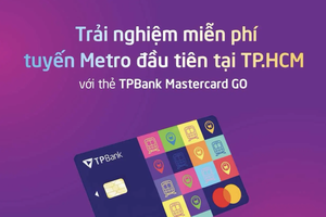Cùng TPBank Mastercard GO, trải nghiệm metro miễn phí 