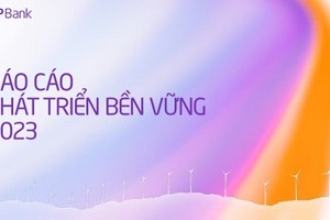 TPBank (TPB) tái hiện từng bước xanh hóa qua Báo cáo phát triển bền vững