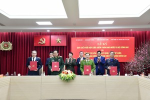 Ký kết quy chế phối hợp công tác giữa Kiểm toán 99Kl99 trực tiếp đá gà và Bộ Công an