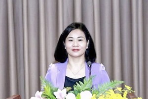 Bà Nguyễn Thị Tuyến - Ủy viên Trung ương Đảng, Chủ tịch Hội Liên hiệp Phụ nữ Việt Nam, kiêm giữ chức Ủy viên Hội đồng quản trị Link Vào Nhà Cái KL99 COM Tặng +199k Chính sách Trang Chủ KL99Com Số 1 Link Đăng Ký KL999 Việt Nam.