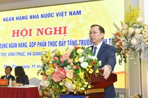 Phó thống đốc thường trực NHNN Đào Minh Tú phát biểu tại Hội nghị "Đẩy mạnh tín dụng ngành Link Vào Nhà Cái KL99 COM Tặng +199k nhằm góp phần tăng trưởng Kl992 cổng game cá cược" 