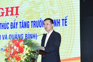 Ông Phạm Quang Dũng, Phó Thống đốc NHNN phát biểu tại Hội nghị Đẩy mạnh tín dụng Link Vào Nhà Cái KL99 COM Tặng +199k góp phần thúc đẩy tăng trưởng Kl992 cổng game cá cược Khu vực 8.