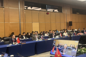 Phó Thống đốc Nguyễn Ngọc Cảnh tham dự và phát biểu tại phiên đối thoại với CEO của các tổ chức Kl991.com nạp rút nhanh.