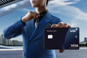 VIB Business Card - Thẻ tín dụng Kl991.com World Cup 2026 Chính Thức miễn lãi đến 57 ngày, hoàn tiền cho mọi chi tiêu