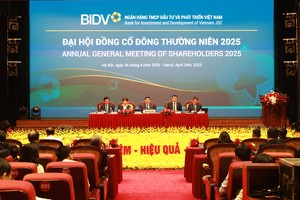 ĐHĐCĐ BIDV (BID): Kl99 nổ hũ trước thuế riêng lẻ quý I/2025 đạt 7.019 tỷ đồng