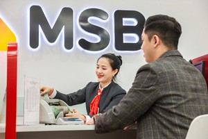 Quý I/2025, MSB báo lãi xấp xỉ 1.631 tỷ đồng