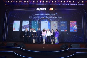 Lãnh đạo NAPAS, Mastercard và đại diện 6 Link Vào Nhà Cái KL99 COM Tặng +199k phát hành thẻ đồng thương hiệu 