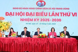Đoàn Chủ tịch điều hành Đại hội