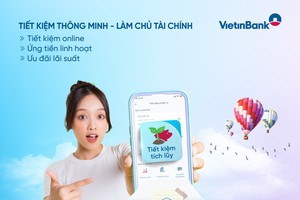 “Tiết kiệm thông minh – làm chủ Kl991.com nạp rút nhanh” cùng VietinBank (CTG)