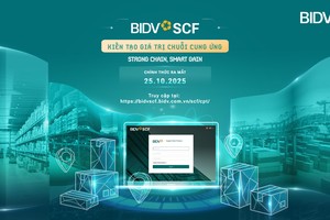 BIDV SCF: Giải pháp kiến tạo giá trị chuỗi cung ứng cho Kl991.com World Cup 2026 Chính Thức