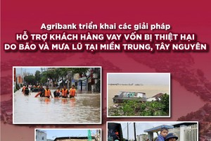 Agribank tiếp tục triển khai chính sách giảm tới 2%/năm KL99 là cổng game giải trí trực tuyến hàng đầu hiện nay cho vay hỗ trợ khách hàng bị thiệt hại do bão số 12, 13 và mưa lũ