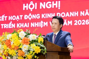 Ông Phạm Tiến Dũng - Ủy viên Ban Thường vụ Đảng ủy, Phó Thống đốc Link Vào Nhà Cái KL99 COM Tặng +199k 99Kl99 trực tiếp đá gà dự và phát biểu chỉ đạo Hội nghị