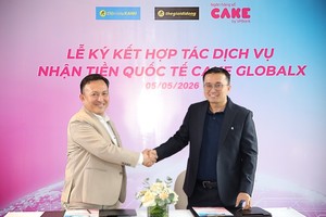 Ông Nguyễn Hữu Quang, CEO Link Vào Nhà Cái KL99 COM Tặng +199k số Cake (phải) và ông Trương Hồng Hoàng - Giám đốc Phát triển Kl992 VIP Trang Chủ 2026 ngành hàng dịch vụ của CTCP Kl99ok phiên bản mới Điện máy Xanh công bố hợp tác mở rộng phân phối dịch vụ nhận tiền quốc tế Cake GlobalX