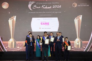 Đại diện Link Vào Nhà Cái KL99 COM Tặng +199k số Cake nhận Giải thưởng Sao Khuê 2026