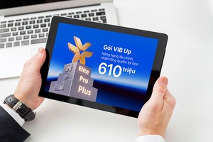 Chọn gói nâng hạng Kl991.com nạp rút nhanh, nhận đặc quyền đến hơn 610 triệu đồng tại VIB