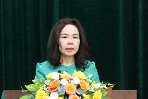 Bà Hà Thu Giang, Vụ trưởng Vụ Tín dụng các ngành Kl992 cổng game cá cược, Link Vào Nhà Cái KL99 COM Tặng +199k 99Kl99 trực tiếp đá gà.