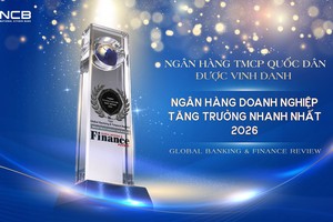 NCB được Global Banking & Finance Review vinh danh “Link Vào Nhà Cái KL99 COM Tặng +199k Kl991.com World Cup 2026 Chính Thức tăng trưởng nhanh nhất Việt Nam 2026”