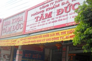Nhiều nghi vấn trong thanh toán Kl99kl phiên bản hoạt động y tế tại Phòng khám đa khoa Tâm Đức
