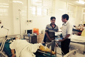 Kl99kl phiên bản hoạt động Bảo Việt tạm ứng bồi thường vụ tai nạn ở Lào Cai