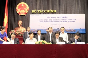 Kl99kl phiên bản hoạt động Bảo Việt, Bảo Minh, PJICO và PVI đã cùng nhau ký kết Hợp đồng đồng Kl99kl phiên bản hoạt động