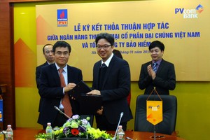 Kl99kl phiên bản hoạt động PVI bắt tay với PVcomBank