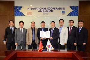 Kl99kl phiên bản hoạt động PVI bắt tay với Kl99kl phiên bản hoạt động Lotte Hàn Quốc