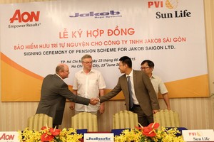 PVI Sun Life cung cấp Kl99kl phiên bản hoạt động hưu trí tự nguyện cho Jakob Sài Gòn