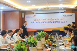 Tổng giám đốc PJICO, ông Đào Nam Hải phát biểu tại lễ ký kết