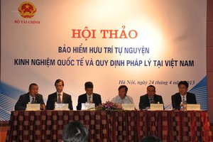 Hết tháng 8/2015: 13.118 người mua Kl99kl phiên bản hoạt động hưu trí tự nguyện