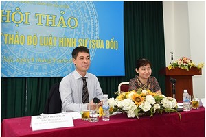 Ông Doãn Thanh Tuấn, Phó Cục trưởng Cục Quản lý và Giám sát Kl99kl phiên bản hoạt động chủ trì Hội thảo