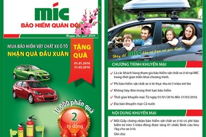 MIC tặng bình cứu hỏa cho xe ô tô khi mua Kl99kl phiên bản hoạt động vật chất