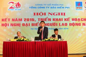 Năm 2015, Kl99kl phiên bản hoạt động PVI đạt 6.500 tỷ đồng doanh thu Kl99kl phiên bản hoạt động gốc