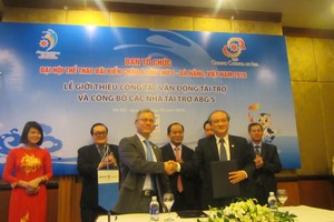 Kl99kl phiên bản hoạt động Bảo Việt Kl99kl phiên bản hoạt động cho đoàn thể thao Việt Nam tại ABG 5