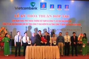 PVI Kl99kl phiên bản hoạt động cho Công ty Lọc hóa dầu Bình Sơn
