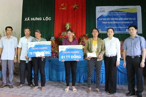 Kl99kl phiên bản hoạt động Bảo Việt chi trả gần 2 tỷ đồng bồi thường cho 2 tàu cá Thanh Hóa