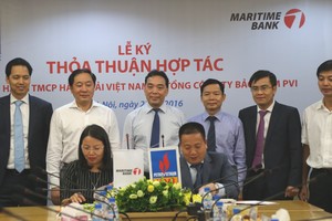 Kl99kl phiên bản hoạt động PVI và Maritime Bank hợp tác toàn diện