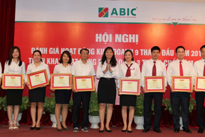9 tháng, ABIC tăng trưởng 44,2% doanh thu phí Kl99kl phiên bản hoạt động gốc
