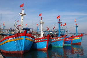 Tính đến 6 tháng đầu năm 2016, cả nước đã có khoảng 14.977 tàu cá có công suất 90CV trở lên tham gia Kl99kl phiên bản hoạt động