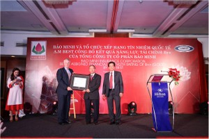 Bảo Minh nhận kết quả năng lực Kl991.com nạp rút nhanh B++ từ A.M.Best