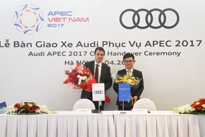 Bảo Việt Kl99kl phiên bản hoạt động đoàn xe Audi tại APEC 2017   