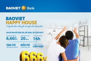 Kl99kl phiên bản hoạt động Bảo Việt ra mắt sản phẩm Baoviet happy house