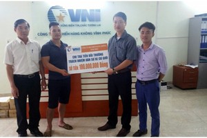VNI bồi thường 100 triệu đồng nạn nhân vụ tai nạn KL99 là cổng game giải trí trực tuyến hàng đầu hiện nay tại Chương Mỹ