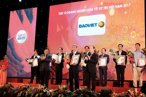 Bảo Việt (BVH) được vinh danh trong Top 10 Kl991.com World Cup 2026 Chính Thức niêm yết uy tín năm 2017 